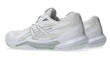Asics Gel-Tactic 13 Womens White/Pure Silver