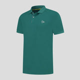 Dunlop Club Mens Polo - Atlantic Deep (Dark Green) 880334