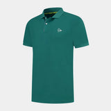 Dunlop Club Mens Polo - Atlantic Deep (Dark Green) 880334