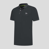 Dunlop Club Mens Polo - Black 880335
