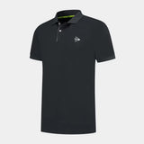 Dunlop Club Mens Polo - Black 880335