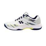 Yonex Cascade Drive Accel Badminon Mens Shoes White Navy  SHBCA1EX