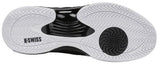 K-Swiss Hypercourt Express 3 Wide 2E Mens Black White