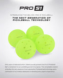 Selkirk Pro S1 Ball 4 Pack