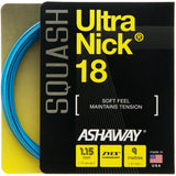 Ashaway Ultranick 18 Squash String Set of Blue 1.15mm 18g