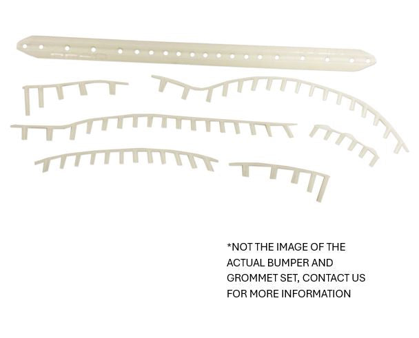 Karakal Raw 120 Bumper and Grommet Set – The Racquet Shop