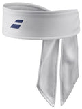Babolat Tie Headband White/Solalite Blue