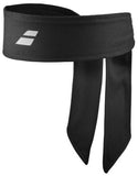 Babolat Tie Headband Black/Black