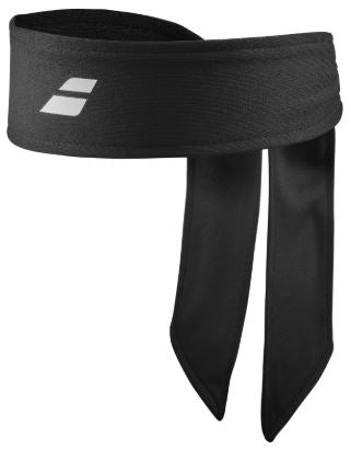 Babolat Tie Headband Black/Black