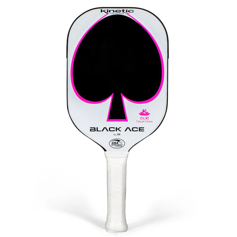 Pro Kennex Kinetic Black Ace LG-DLR White