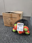 DLS Orange 2 Tone Stage 2 Tennis Balls 10 Dozen