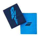 Babolat Logo Jumbo Wristband #4086 Drive Blue