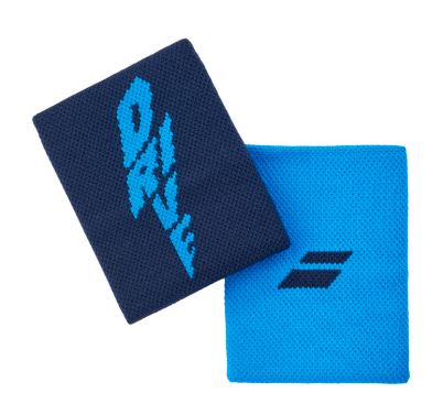Babolat Logo Jumbo Wristband #4086 Drive Blue