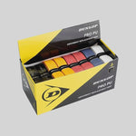 Dunlop Pro PU Mixed Box of 24 Grips