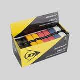 Dunlop Pro PU Mixed Box of 24 Grips