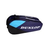 Dunlop FX Club 6RKT Violet Black Cyan