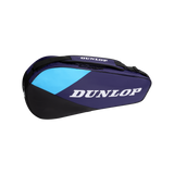 Dunlop FX Club 3RKT Violet Black Cyan