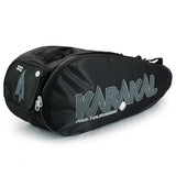 Karakal Pro Tour Comp 9 Pack Bag White