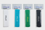 Stellar Headband W Logo Blue