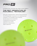 Selkirk Pro S1 Ball 4 Pack