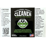 Bear Naked Pickleball Paddle Cleaner and Microfibre Towel Pack