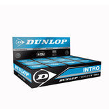 Dunlop Intro Dozen Box Squash Balls