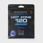Karakal Hot Zone 120 Braided Set of Blue 1.20mm
