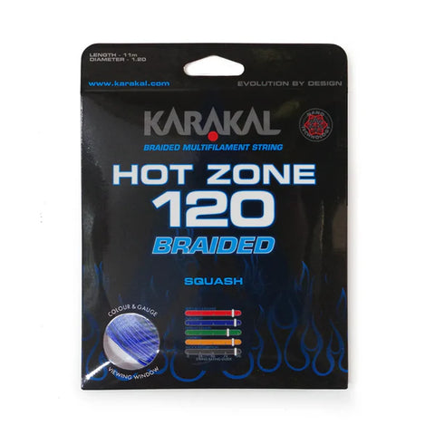 Karakal Hot Zone 120 Braided Set of Blue 1.20mm