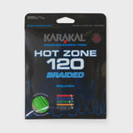 Karakal Hot Zone 120 Braided Set of Green 1.2mm