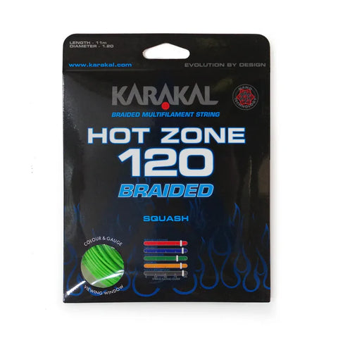 Karakal Hot Zone 120 Braided Set of Green 1.2mm