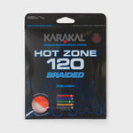 Karakal Hot Zone 120 Braided Set of Orange 1.2mm