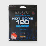 Karakal Hot Zone 120 Braided Set of Orange 1.2mm