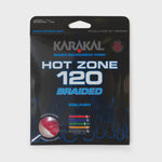 Karakal Hot Zone 120 Braided Set of Red 1.20mm