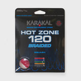 Karakal Hot Zone 120 Braided Set of Red 1.20mm