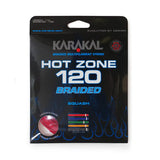 Karakal Hot Zone 120 Braided Set of Red 1.20mm