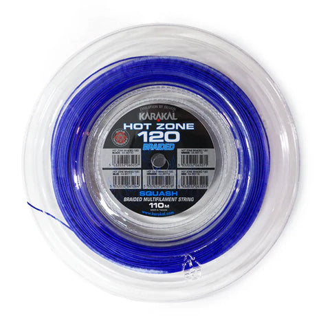 Karakal Hot Zone 120 Braided Reel of Blue 1.2mm