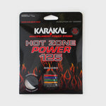 Karakal Hot Zone Power 125 Set of Black 1.25mm