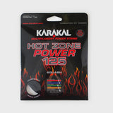 Karakal Hot Zone Power 125 Set of Black 1.25mm