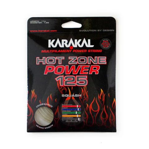 Karakal Hot Zone Power 125 Set of Natural 1.25mm