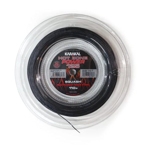 Karakal Hot Zone Power 125 Reel of Black 1.25mm