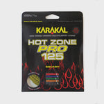 Karakal Hot Zone Pro 125 Set of Yellow Black 1.25mm