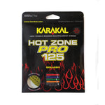 Karakal Hot Zone Pro 125 Set of Yellow Black 1.25mm