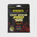 Karakal Hot Zone Pro 125 Set of Yellow Black 1.25mm
