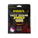 Karakal Hot Zone Pro 125 Set of Pink/Black 1.25mm