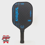 Karakal Pure Touch Blue Pickleball Bat