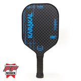 Karakal Pure Touch Blue Pickleball Bat