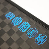 Karakal Pure Touch Blue Pickleball Bat