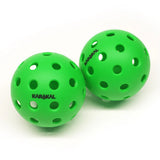 Karakal Pro 40 Green Outdoor Pickleballs x 6
