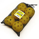 Karakal Pro 26 Yellow lndoor Pickleballs x 6