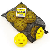 Karakal Pro 26 Yellow lndoor Pickleballs x 6